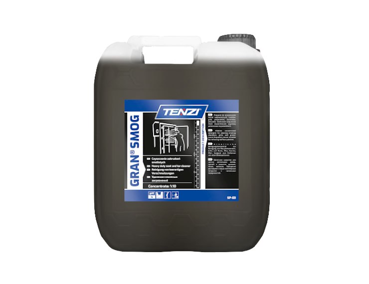 Засіб для очищення грилів і духовок TENZI GRAN SMOG 10 л